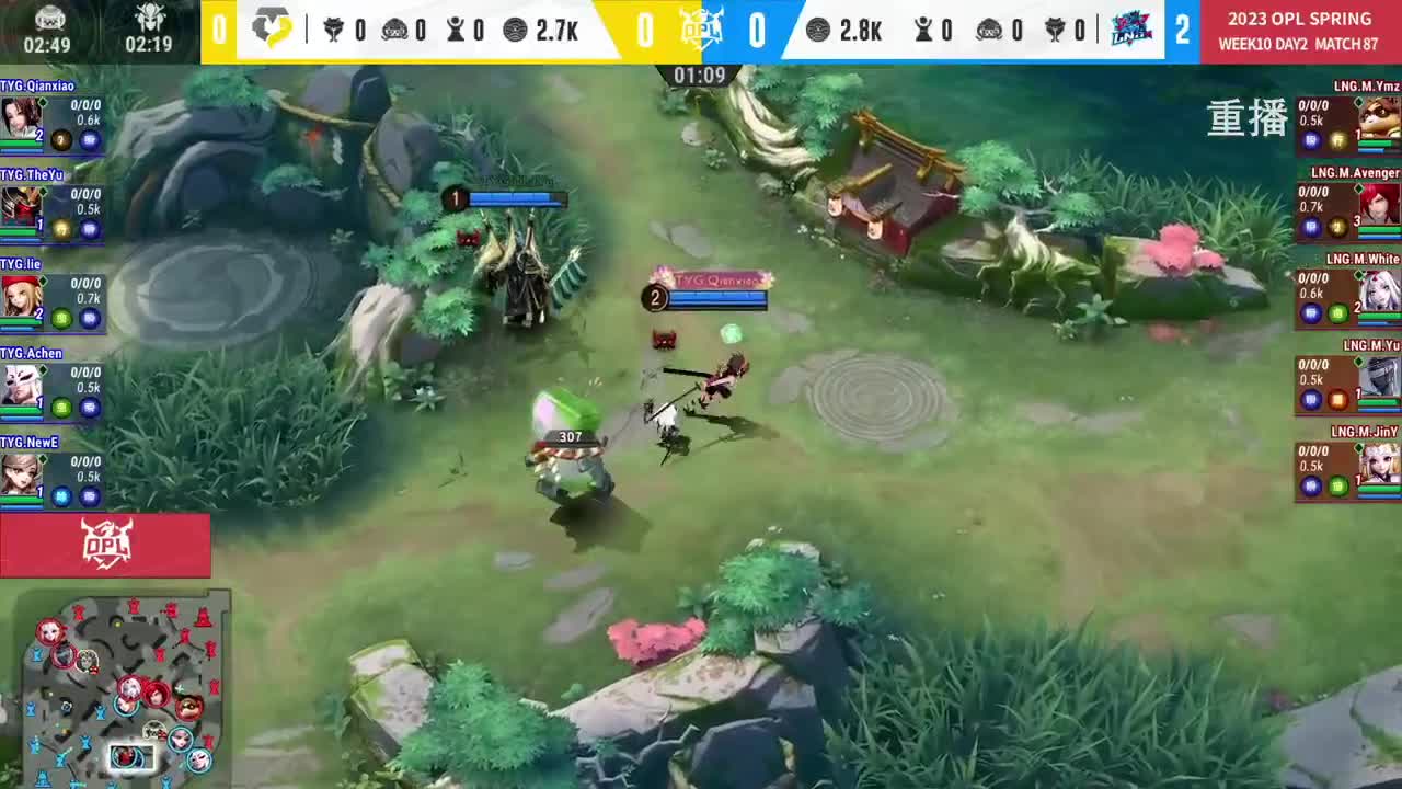 平安京OPL春季赛 第7段