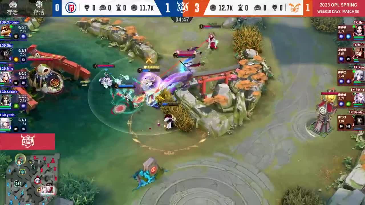 平安京OPL春季赛 第12段