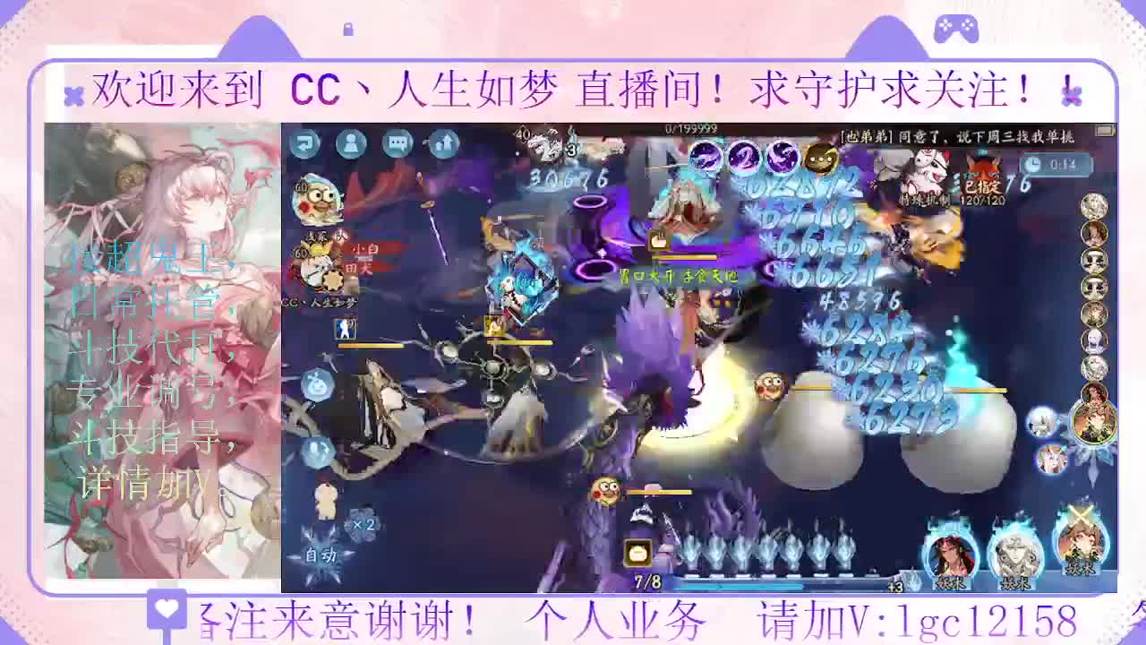 打打斗技，接斗技调号托管 第4段