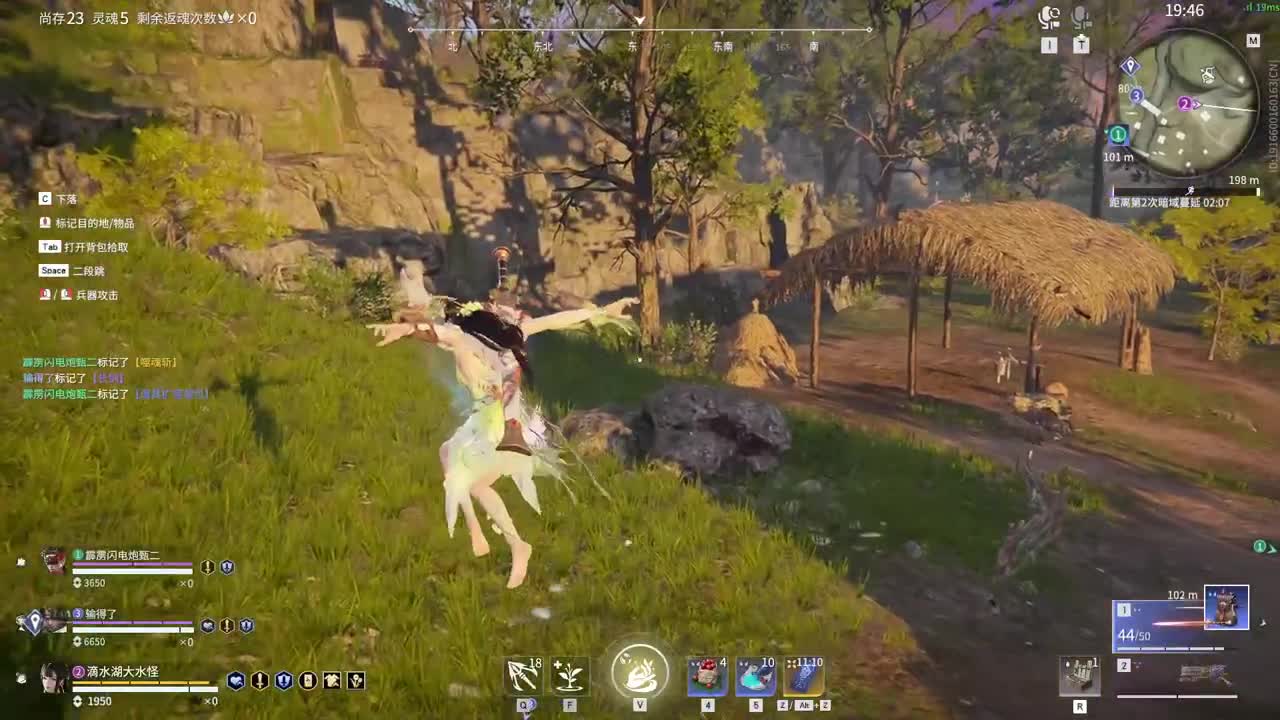 NBPL春季赛复活赛三排 第8段