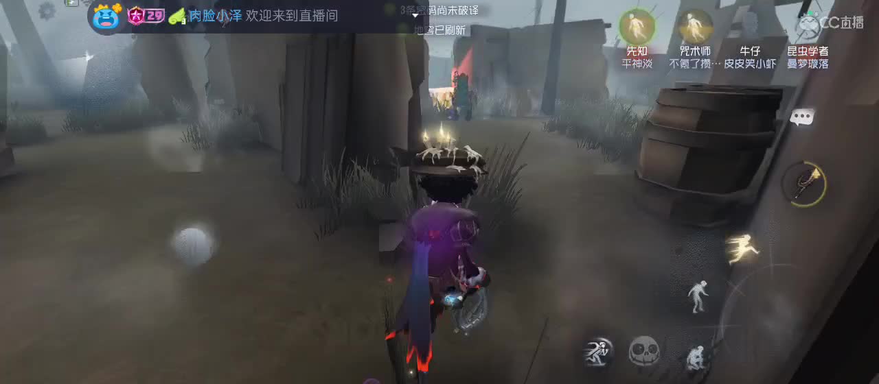 cc皮皮小虾的直播间 第8段