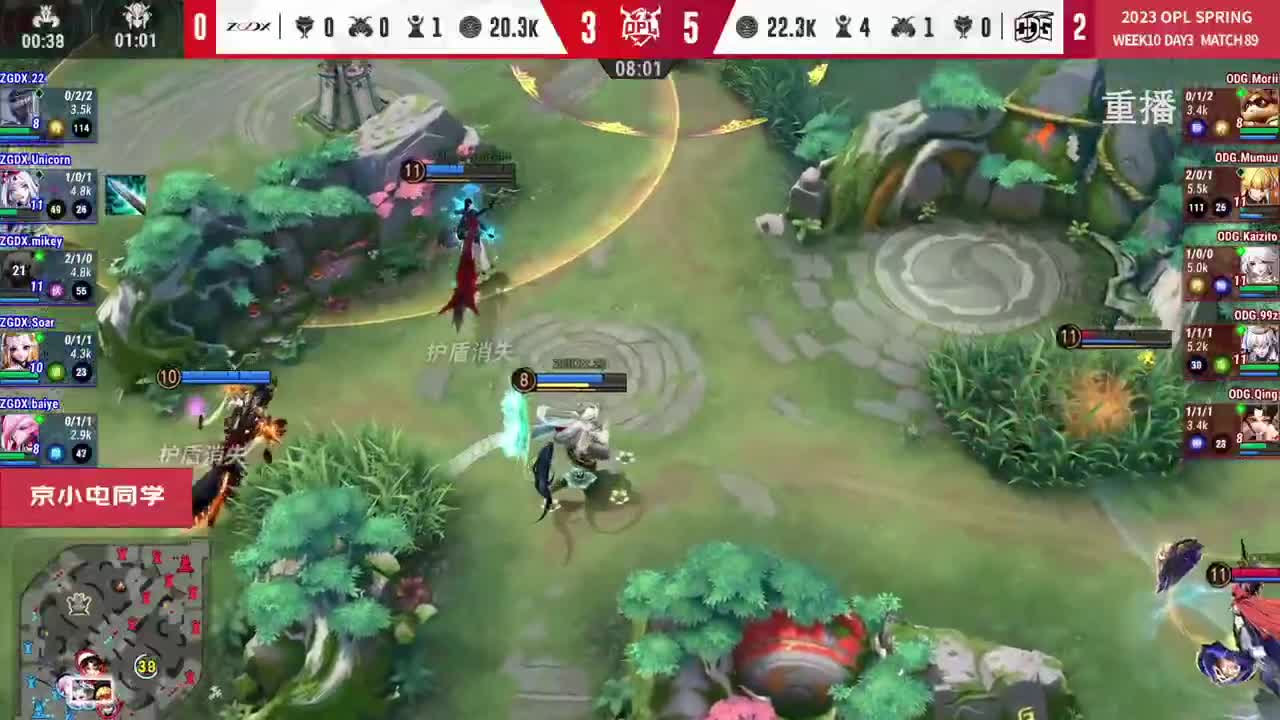 平安京OPL春季赛 第8段