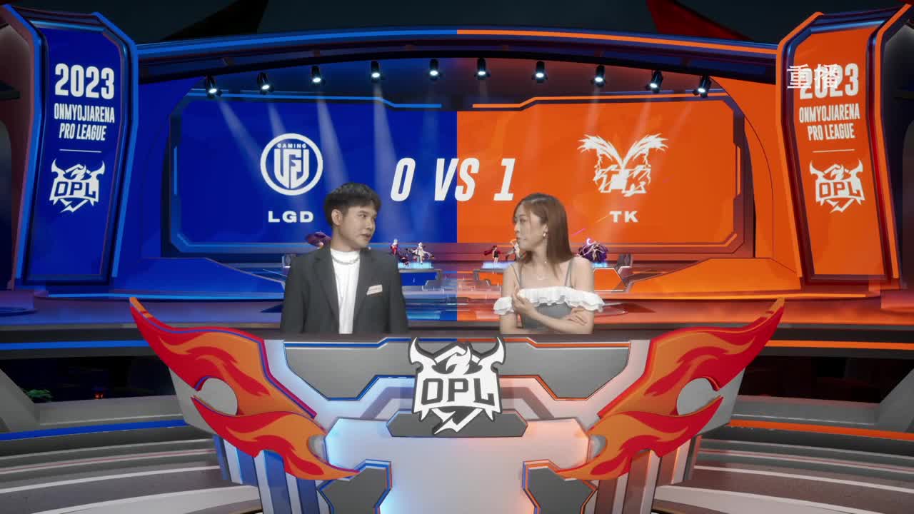 平安京OPL春季赛 第3段