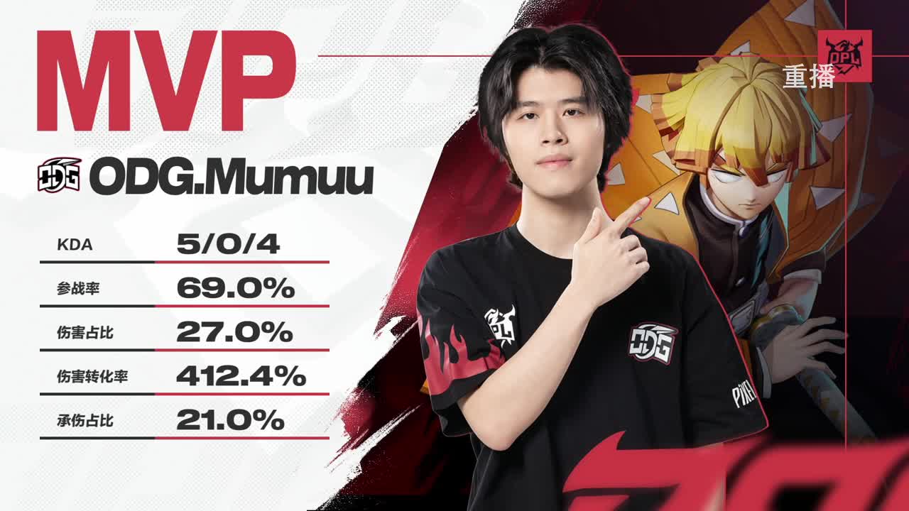 平安京OPL春季赛 第10段