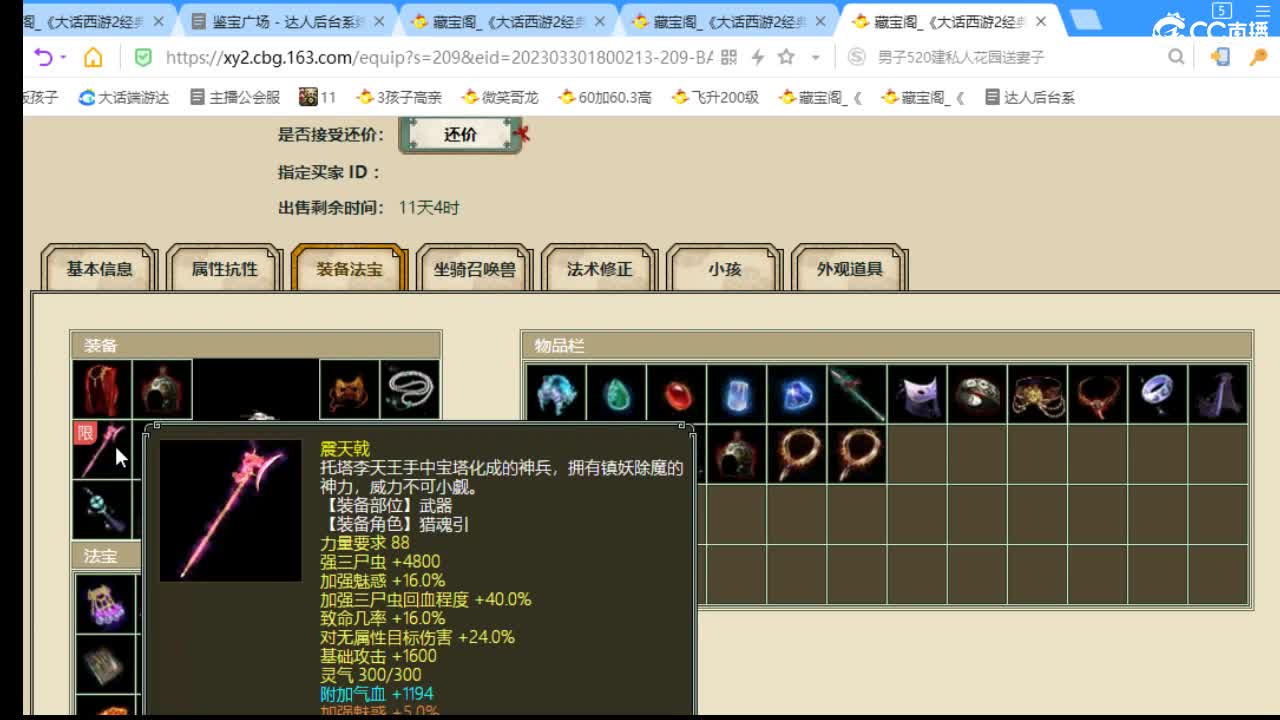 估价配装细心专业的主播 第2段