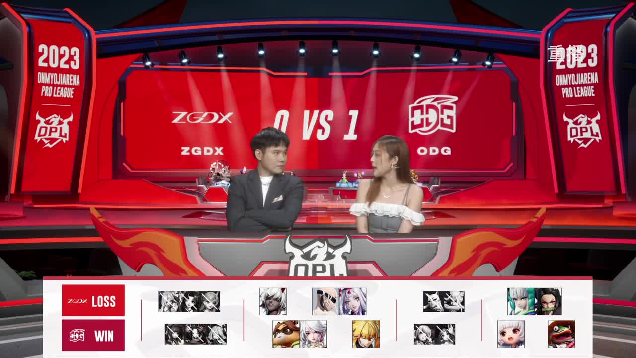 平安京OPL春季赛 第12段