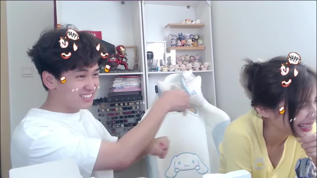 不请吃饭，霸占直播间！ 第1段