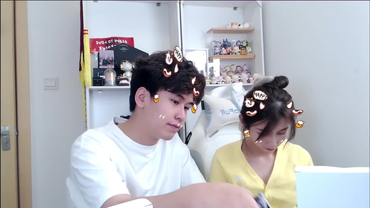 不请吃饭，霸占直播间！ 第3段