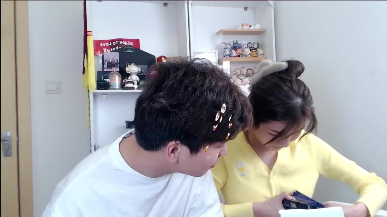 不请吃饭，霸占直播间！ 第4段