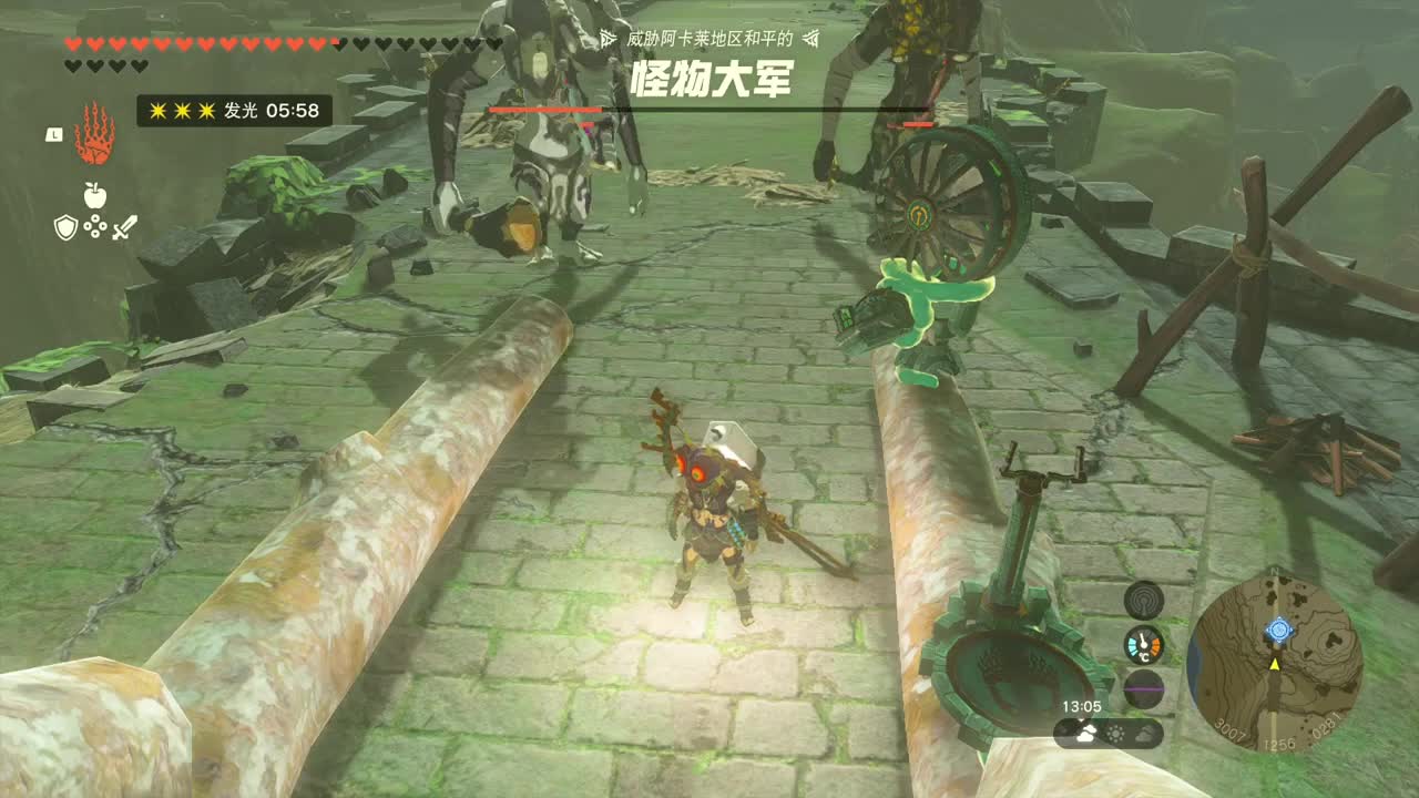 【肯尼】海拉鲁可女装加农 第8段