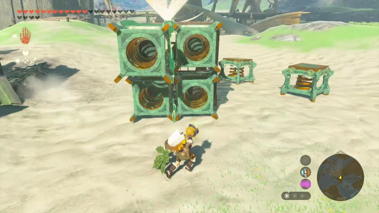 【肯尼】海拉鲁可女装加农 第9段