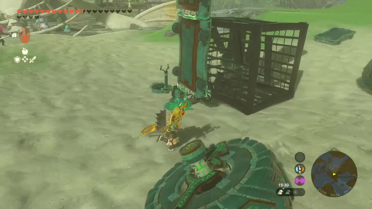 【肯尼】海拉鲁可女装加农 第10段