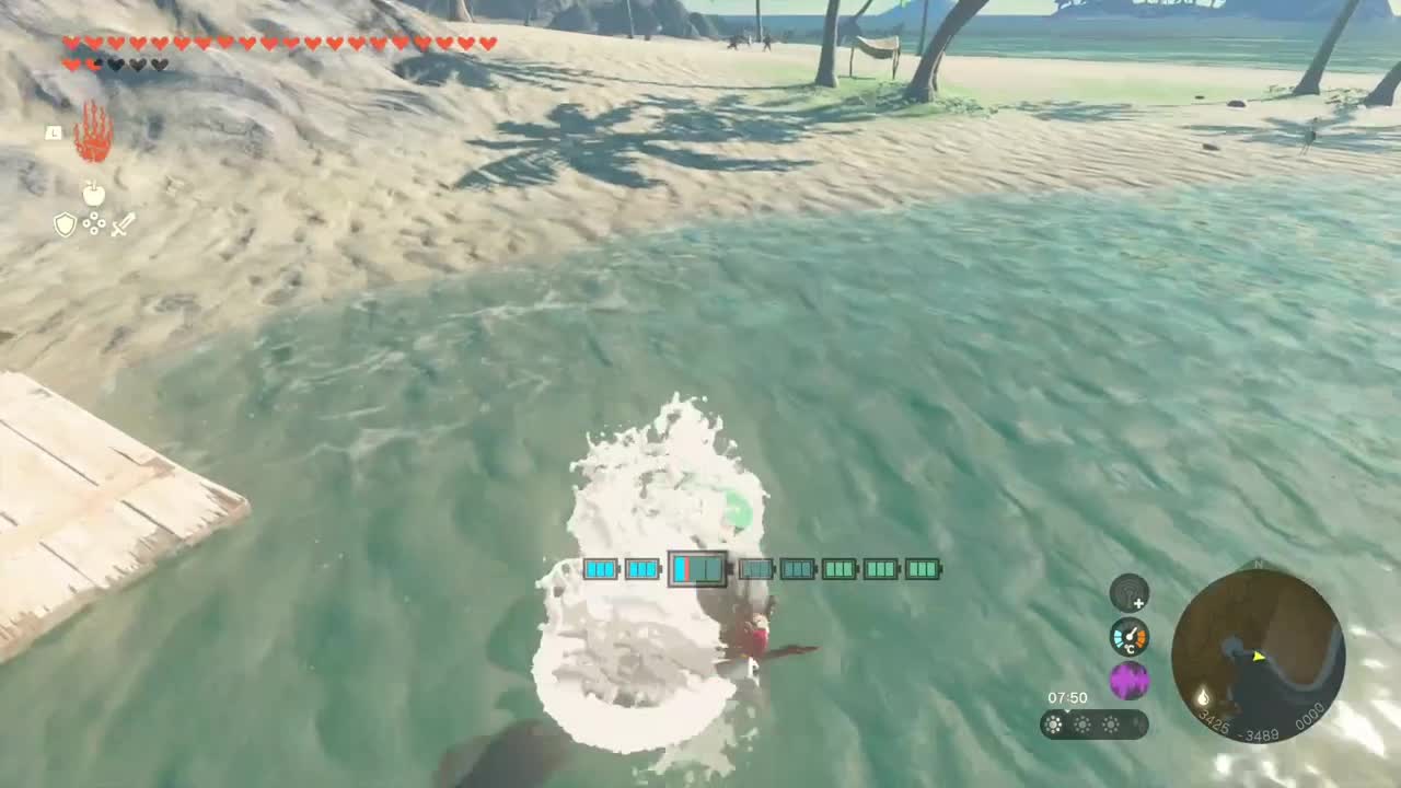 【肯尼】海拉鲁可清理支线 第6段