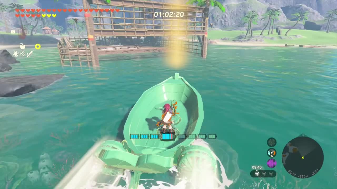 【肯尼】海拉鲁可清理支线 第9段