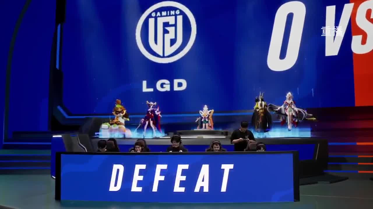 平安京OPL春季赛 第4段