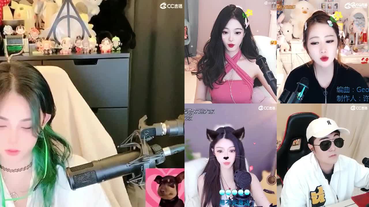 2018和2023唱歌的勇武菜猪 第1段