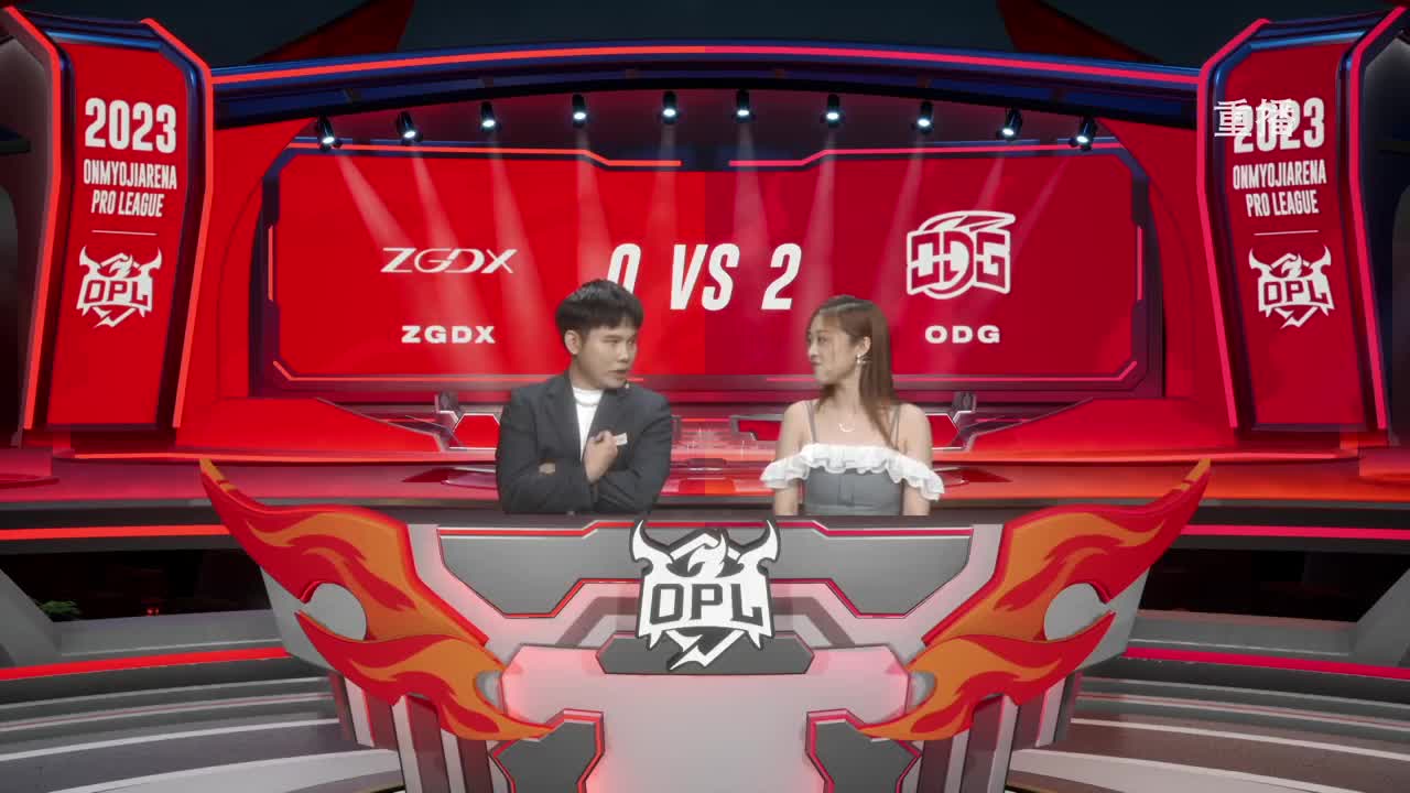 平安京OPL春季赛 第11段
