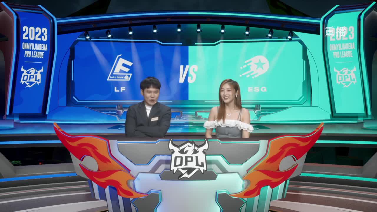 平安京OPL春季赛 第1段