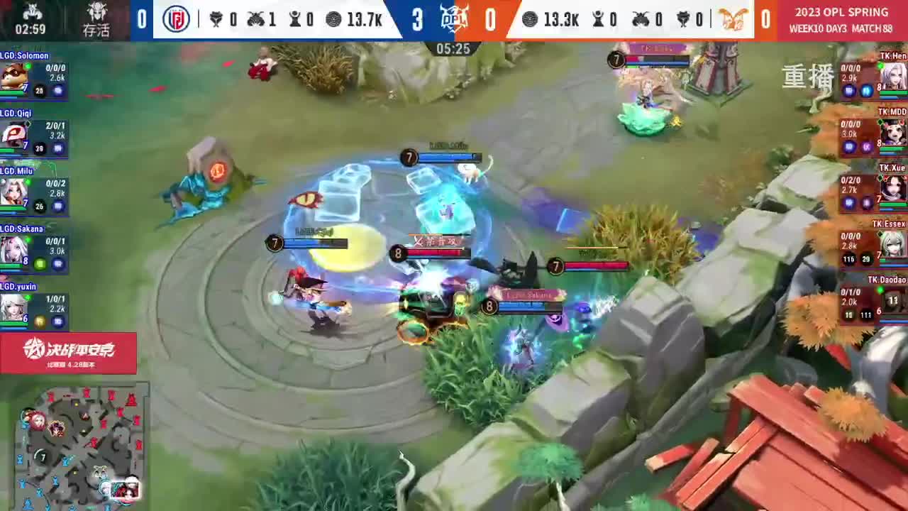 平安京OPL春季赛 第7段