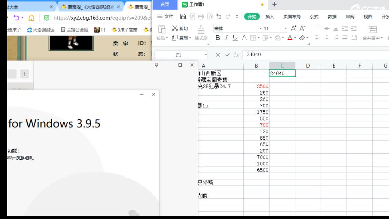 估价配装细心专业的主播 第2段
