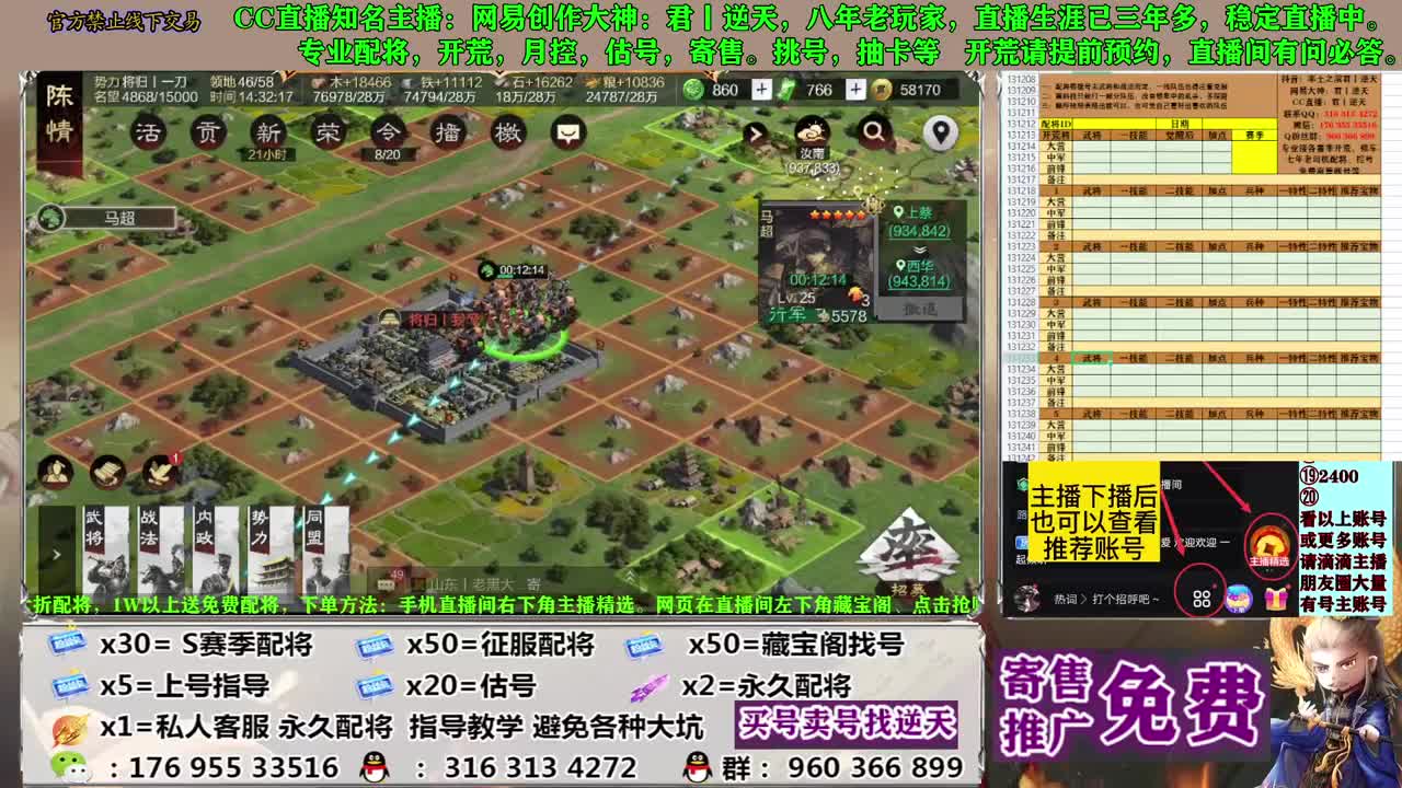 配将开荒寄售估号 第5段