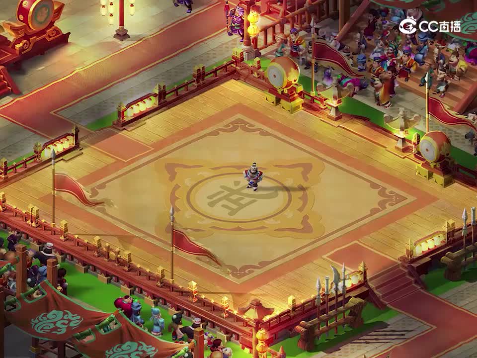 三界擂台大乱斗第六场