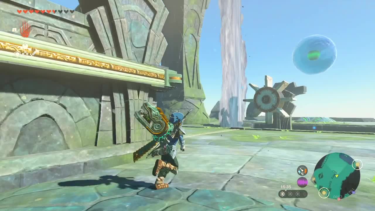 塞尔达传说-王国之泪 第4段