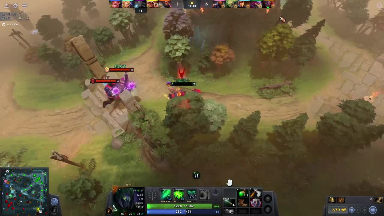 【肯尼】河道可拾取神符 第8段