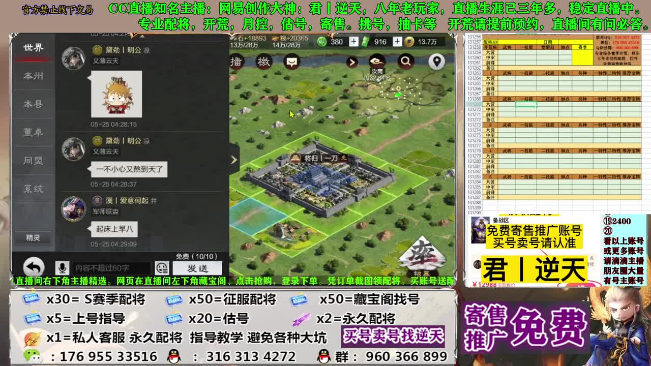 配将开荒寄售估号 第10段