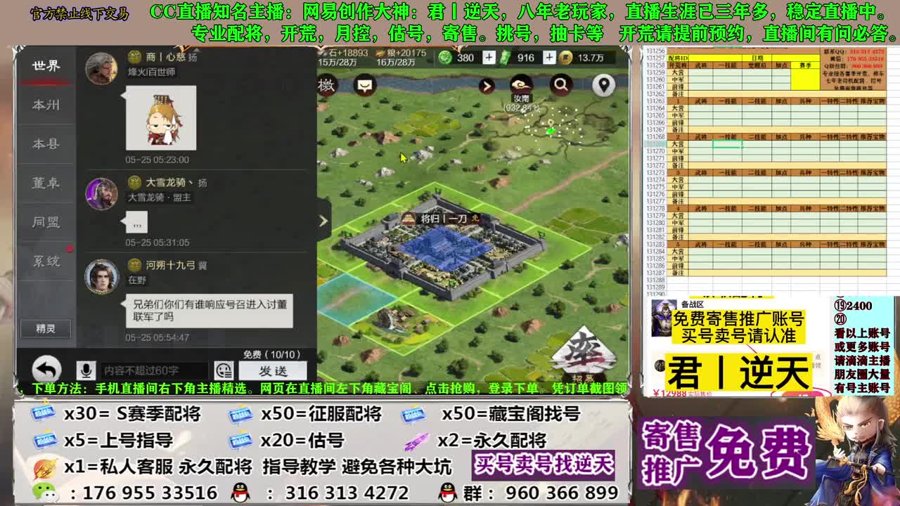 配将开荒寄售估号 第12段