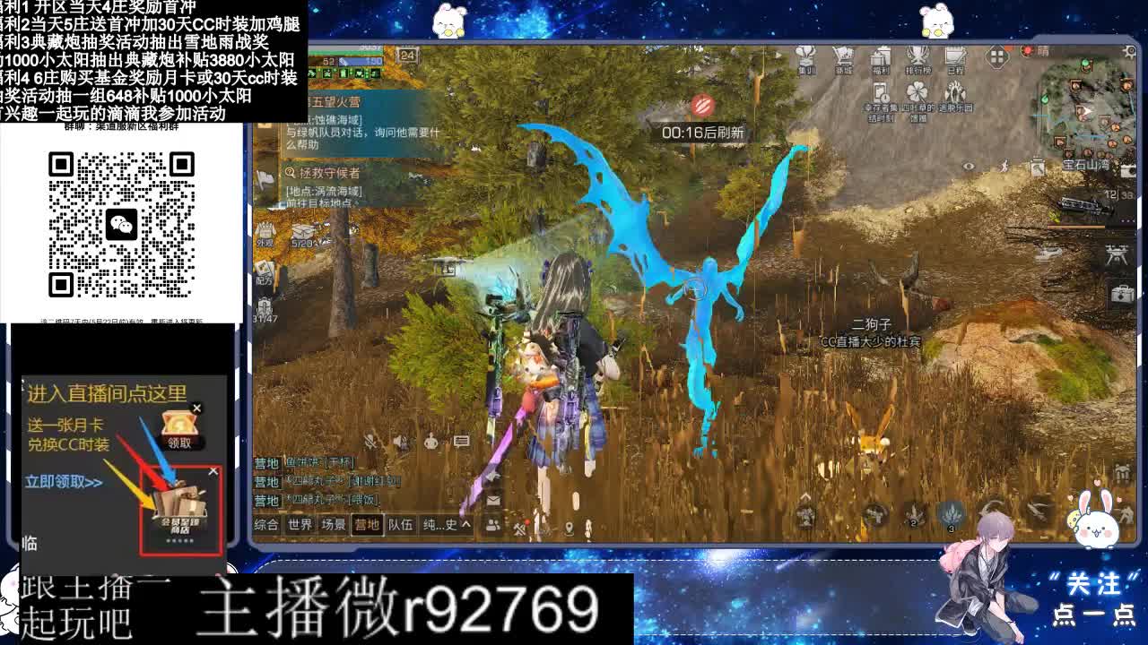 永久CC30兑换鸡腿30天CC 第3段