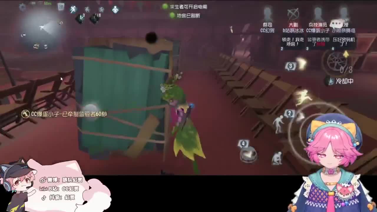 快乐的年轻人 第1段