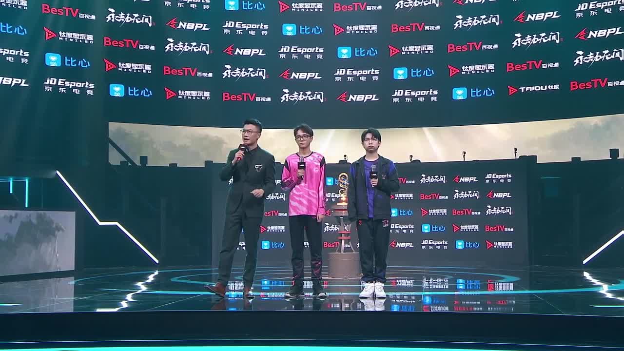 NBPL春季赛决赛！ 第6段