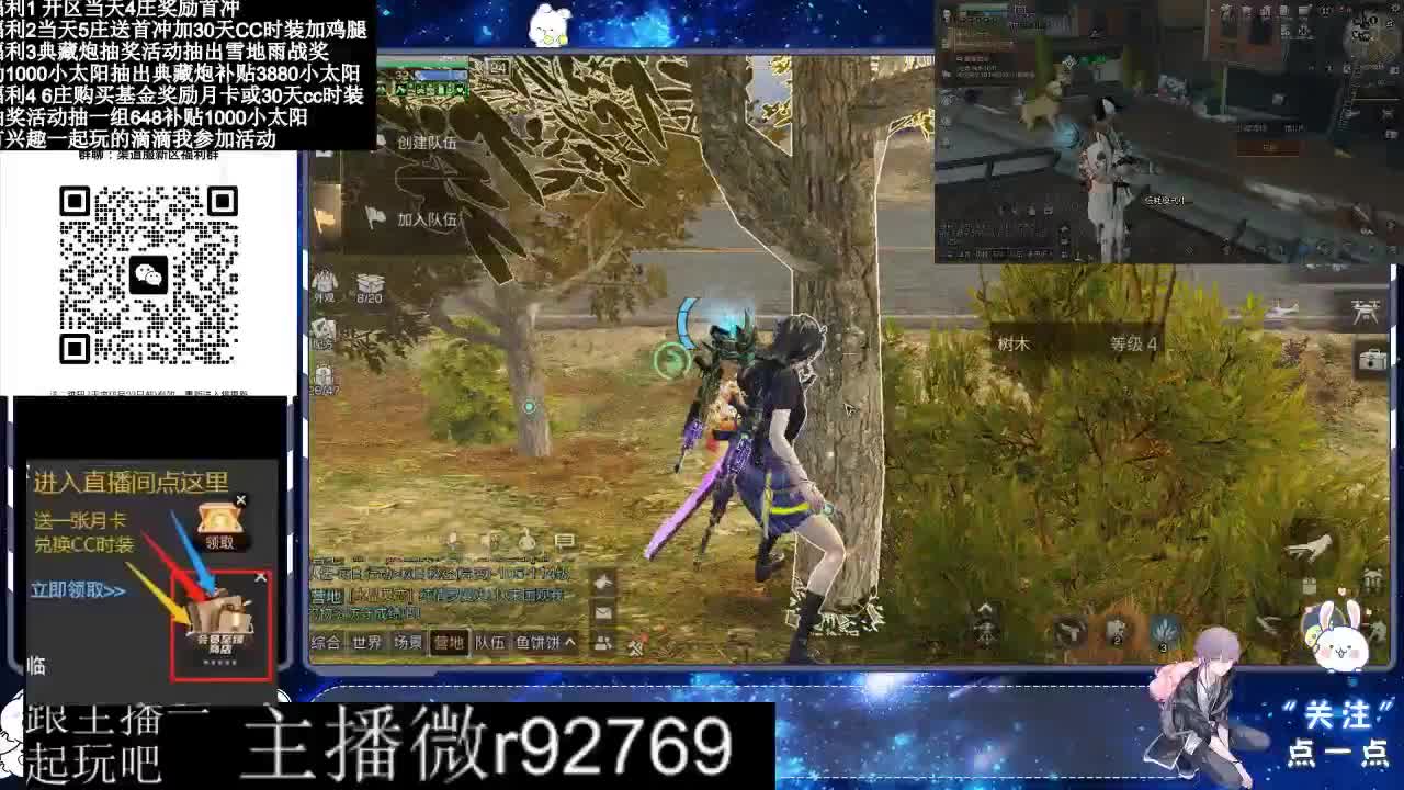 永久CC30兑换鸡腿30天CC 第8段