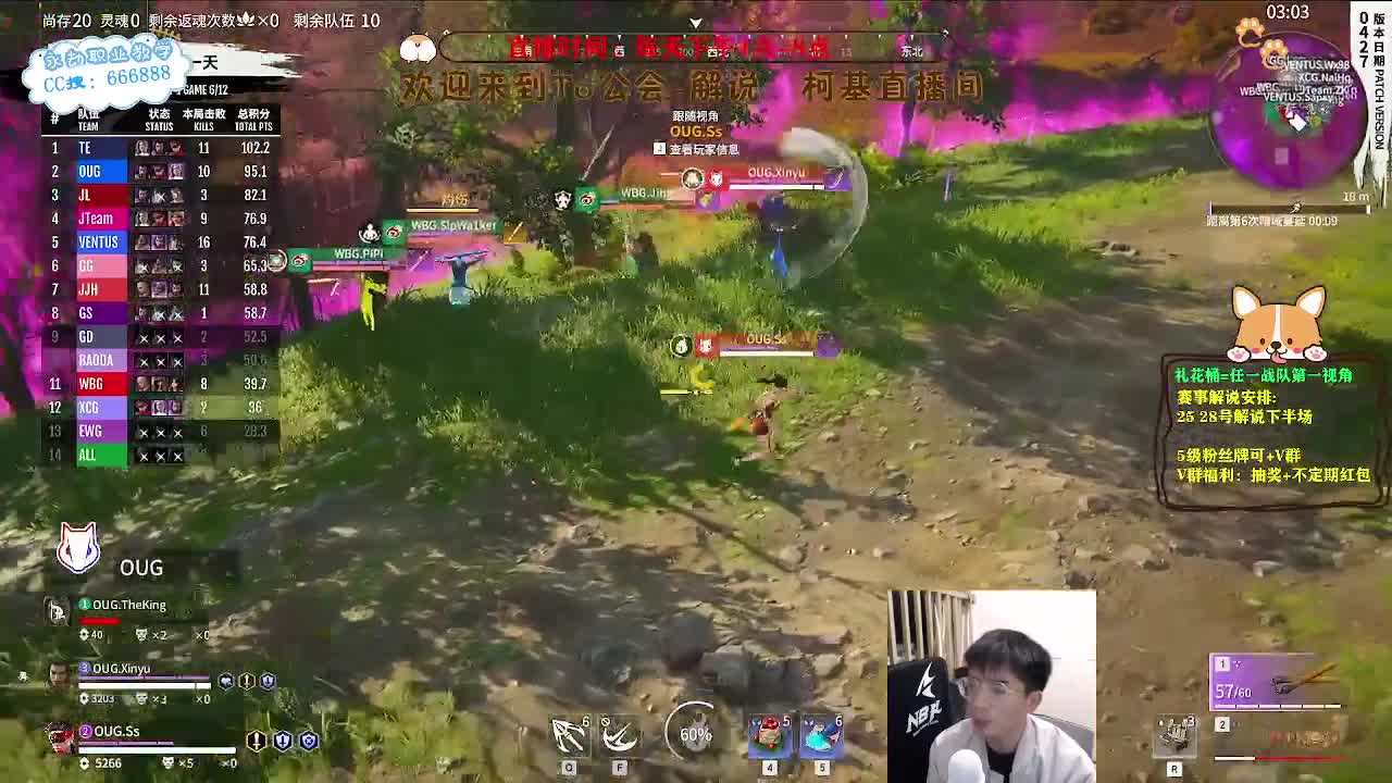 赛前预测活动！