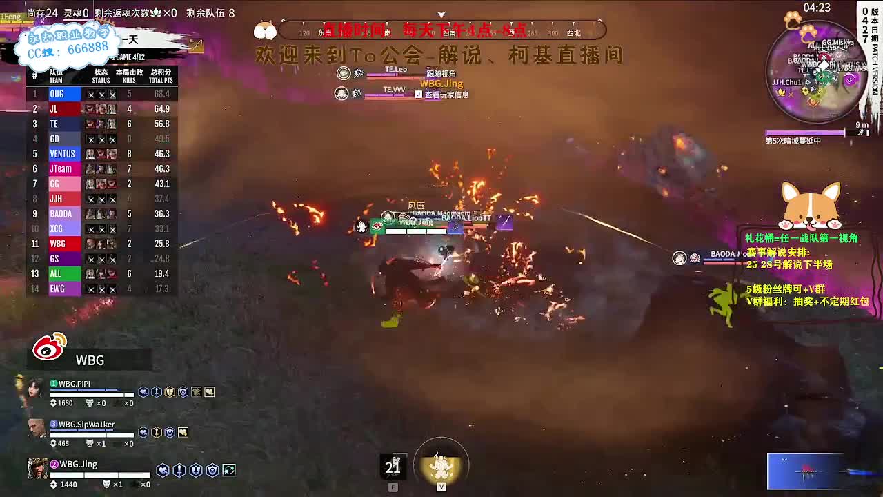 赛前预测活动！ 第10段