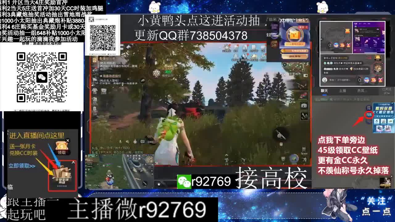 永久CC30兑换鸡腿30天CC 第7段