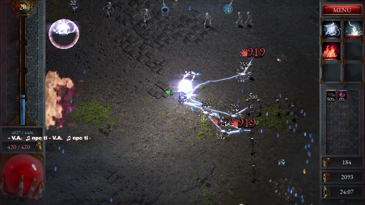 【肯尼】英雄可组合技能 第1段