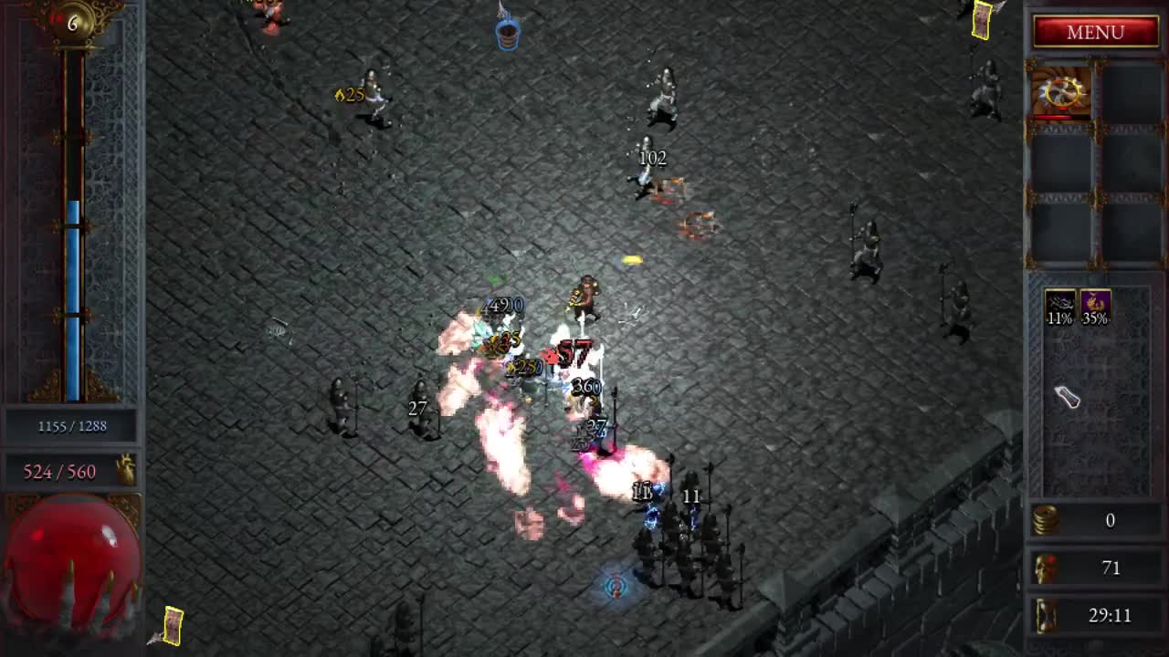 【肯尼】英雄可组合技能 第12段