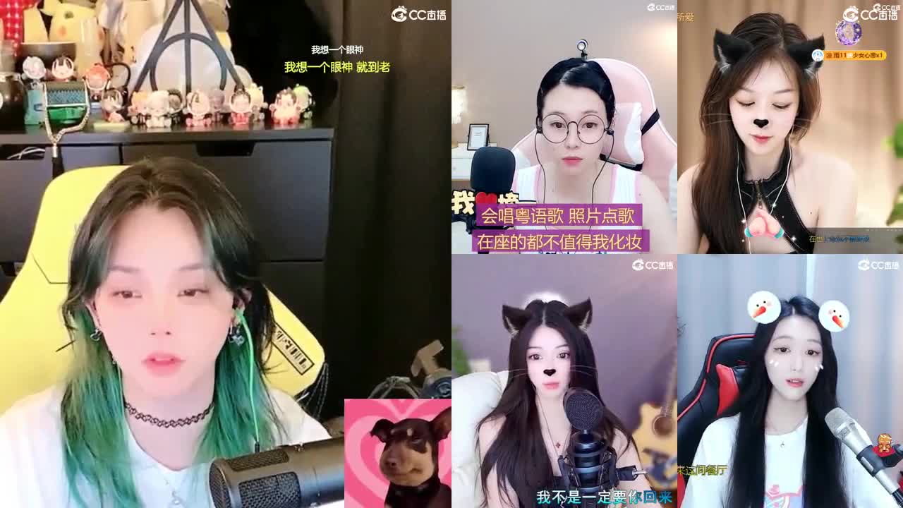2018和2023唱歌的勇武菜猪 第3段
