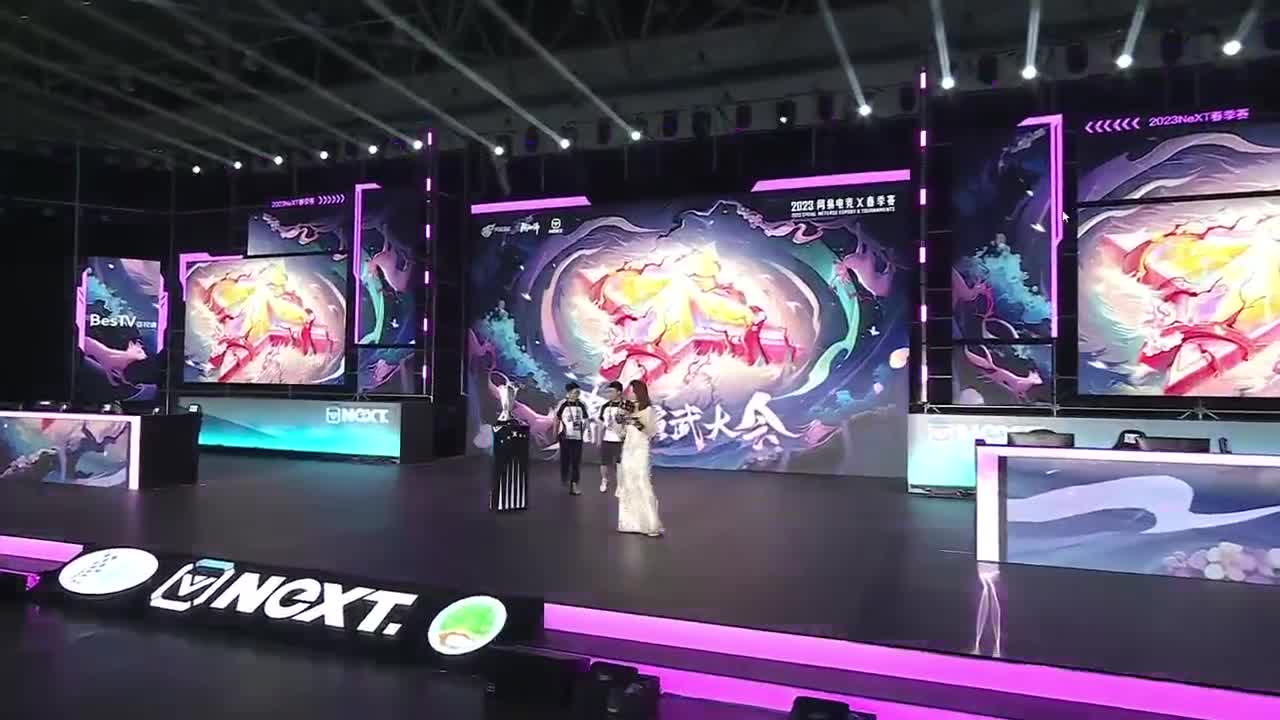 一起看看比赛~ 第5段