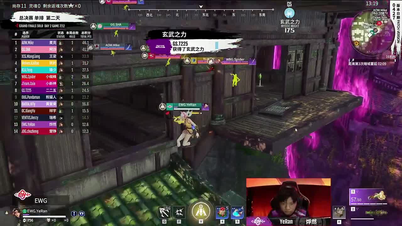 NBPL春季赛决赛！ 第1段