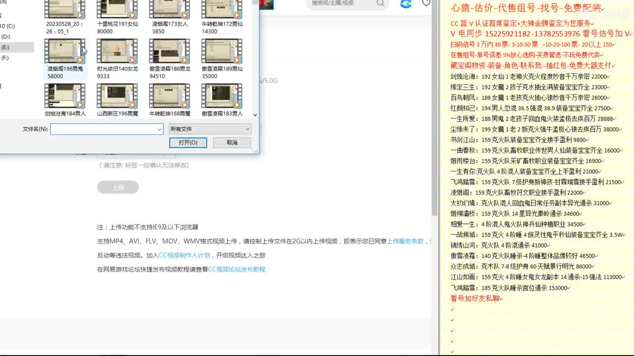 心猿-估价-找号-代售-帮出号-养娃 第13段