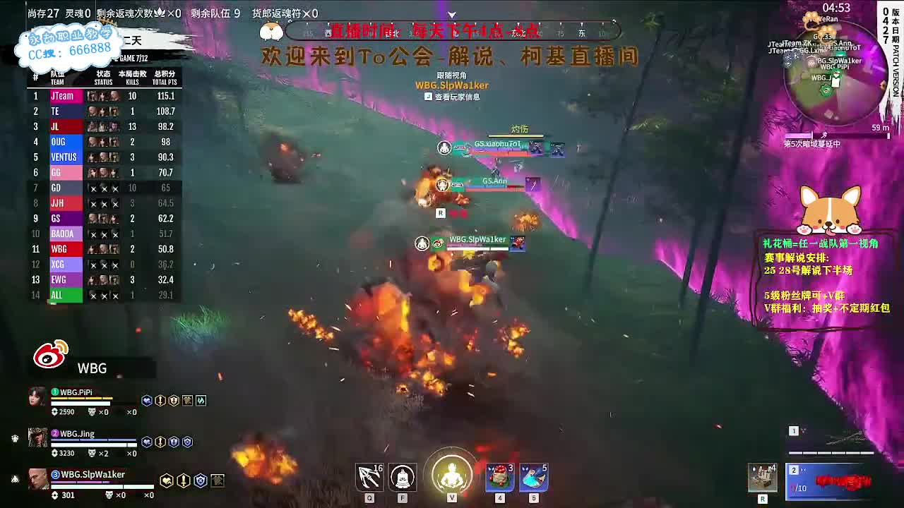 直播2023NBPL春季决赛 第3段