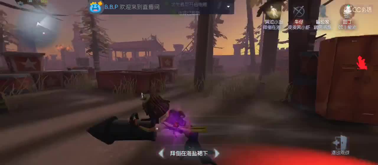 cc皮皮小虾的直播间 第2段
