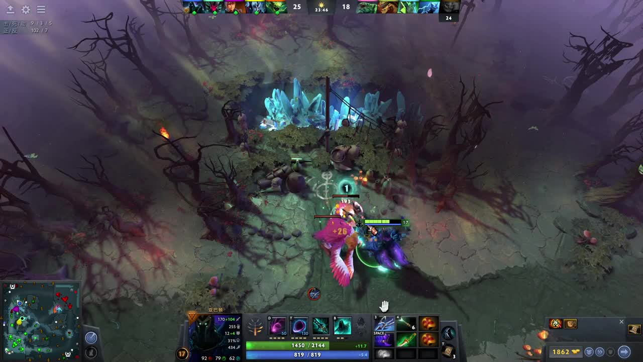 【肯尼】客户端可打开刀塔 第2段