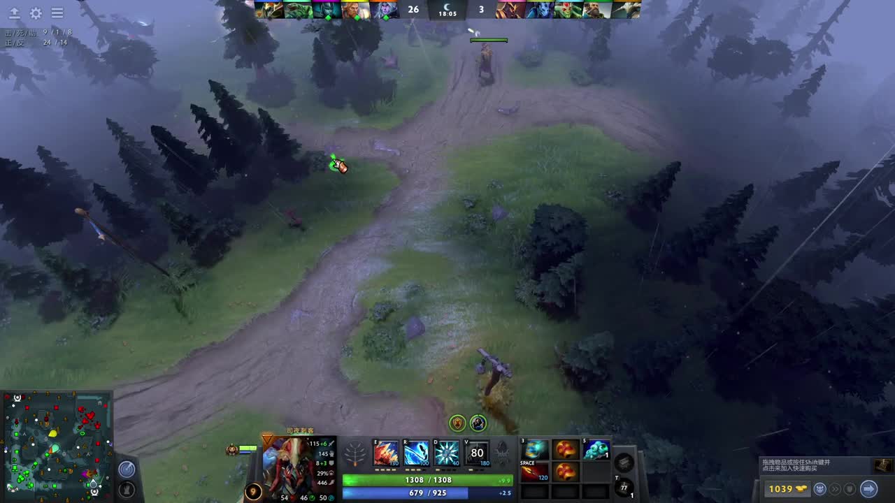 【肯尼】客户端可打开刀塔 第6段