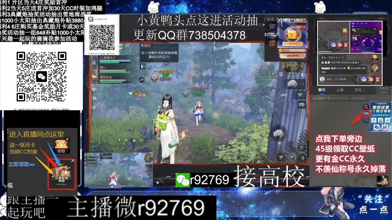 永久CC30兑换鸡腿30天CC 第6段