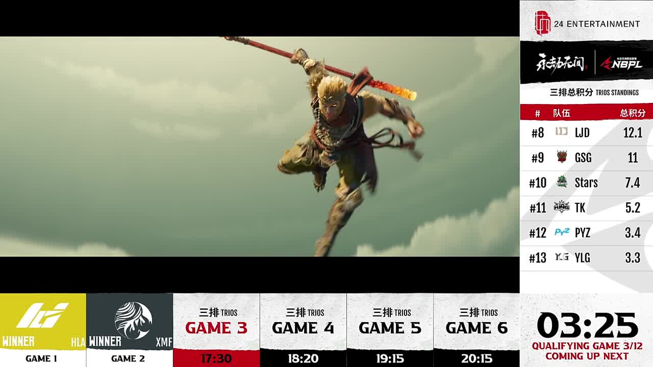 升降级赛！ 第1段