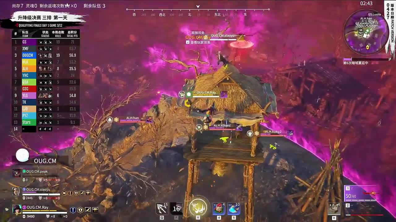 升降级赛！ 第2段